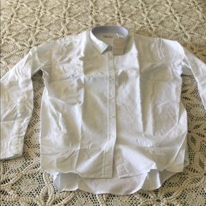 Peter Millar Womens Button front  Cotton Blouse